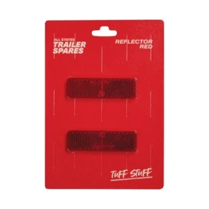 ASTSS Slim Self Adhesive Red Reflector - R4105B - Picture 1 of 1