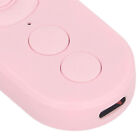(Pink)Phone Remote Clicker 10m/32.8ft Type-C Rechargeable Multifunction Remote
