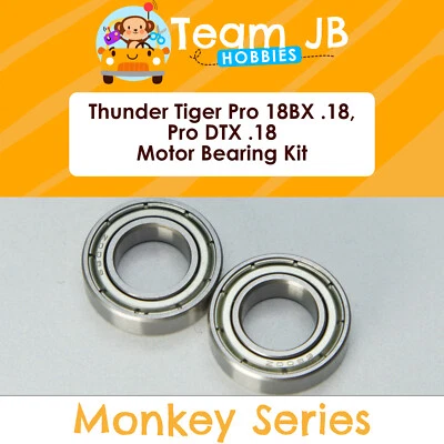 Thunder Tiger Pro 18BX .18, Pro DTX .18 - Engine / Motor Bearings Kit - Image 1 of 2