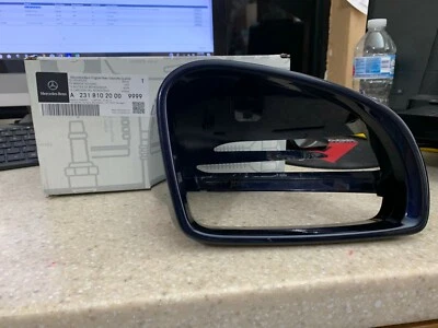 Carcaça de espelho 2016 Mercedes-Benz SLK350 - Imagem 1 de 4