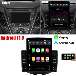 9.5" Android 11 Radio Stereo Head Unit For Hyundai Veloster 2011-17 and Carplay - Picture 1 of 12