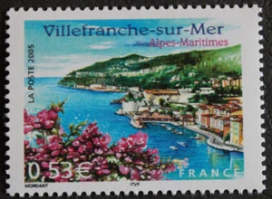 Briefmarke - Frankreich - Villefranche-Sur-Mer - YT3802 - Neu ** - 2005 - Bild 1 von 1