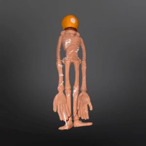 "Figura de plástico flexible cabeza de sirena adorno de pastel 4"" nuevo en paquete" - Imagen 1 de 2