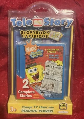 TeleStory Sponge Bob Cartridge NEW - Image 1 of 2