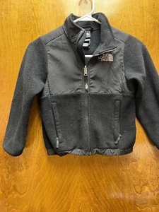 Kids "The North Face" black snow jacket Size xxs (5). Prev. Owned - Picture 1 of 1