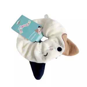 Kellytoy Squishmallows Scrunchies / Hair Tie Set CAM the Calico Cat 🐱 BNWT - Picture 1 of 2