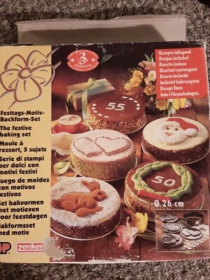 Round Cake Pan 10 inch 26 cm kaiser backform excellent condition - Image 1 of 4