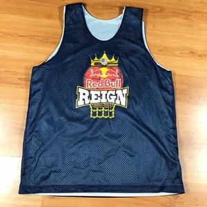 Rare Red Bull 2 Sided Seattle Reign Soccer Sleeveless Jersey Adult Large Mexico - Picture 1 of 7