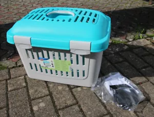 Transportbox Midi Capri 44 × 33 × 32 cm Winterschlafs Box für Schildkröten TOP - Bild 1 von 2