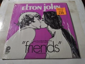 Elton John – Friends (Movie Soundtrack) VG++ Reissue Pickwick Record Shrink 1978 - Imagen 1 de 4