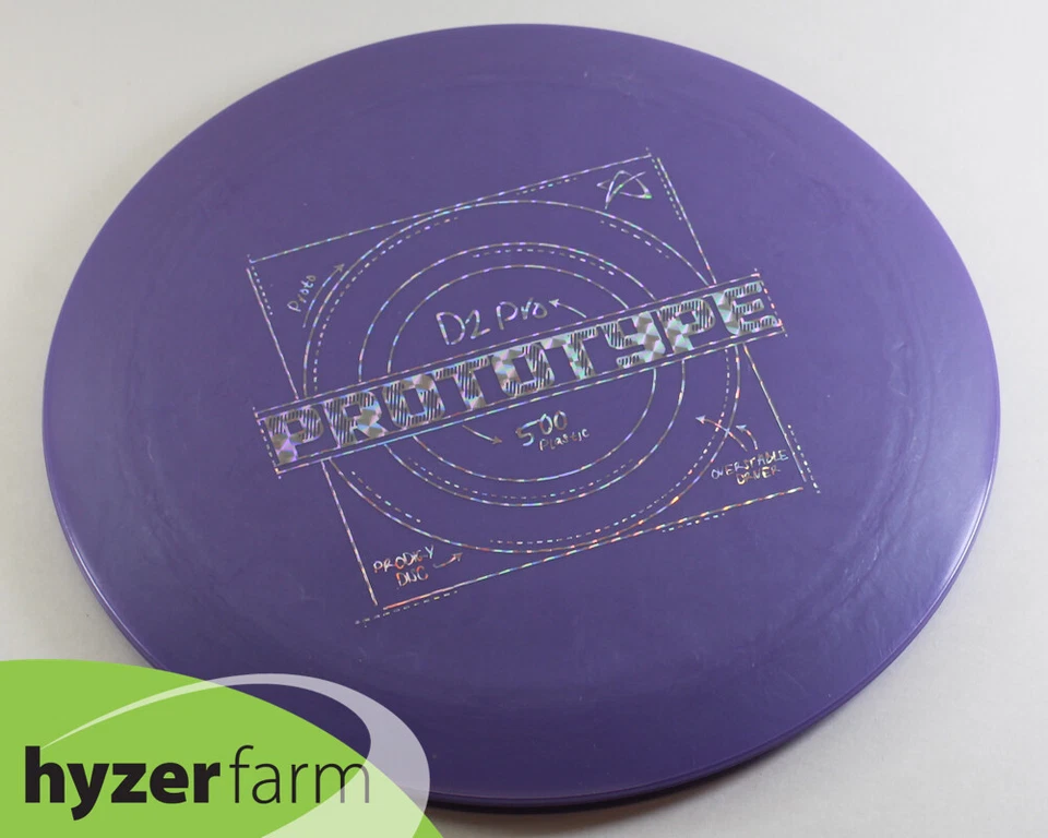 Prodigy PROTOTYPE D2 PRO 500 *pick weight & color* Hyzer Farm disc golf driver - Image 1 of 1