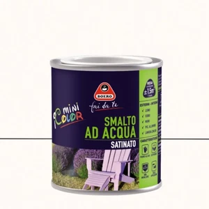 BOERO - SMALTO SATINATO AD ACQUA ORANGE 0,125LT - Foto 1 di 2