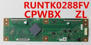 Original T-con Board RUNTK CPWBX 0288FV ZL For TV - Picture 1 of 5