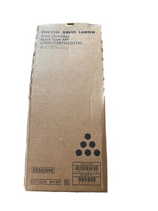 841357 Original Ricoh Druckerpatrone Schwarz MP, C7501/C9075/LD375C - Bild 1 von 1