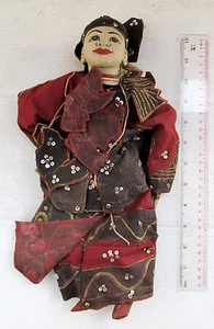 Sehr schöne alte burmesische Nat Priester Puppe Marionette - Bild 1 von 3