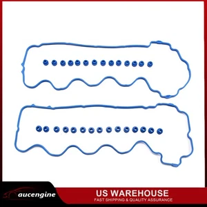 Valve Cover Gaskets Set Fits Ford Expedition F150 F350 Lincoln Mercury 4.6L 5.4L - Picture 1 of 9