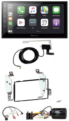 Pioneer USB Lenkrad 2DIN Bluetooth DAB Autoradio für Nissan Note E11 2009-2013 - Bild 1 von 4