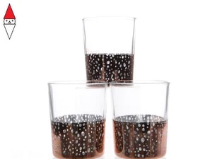 KAEMINGK KERZE TEELICHTHALTER AUS GLAS MIT KUPFERBODEN - Bild 1 von 1