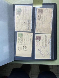 Indien Sammlung Gelaufene Belege ES-17 - Bild 1 von 4