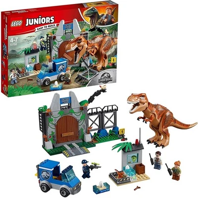 LEGO Junior T-Rex Escape 10758 Foto 1 de 4
