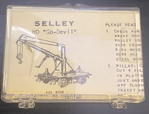 Selley HO - "Go Devil" - 608 - RT1125 - Picture 1 of 2