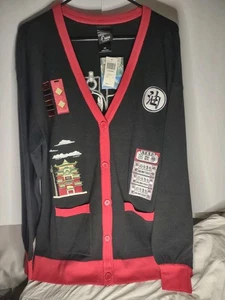 Studio Ghibli Spirited Away Zen Strickjacke Pullover Large Neu mit Etikett - Bild 1 von 8