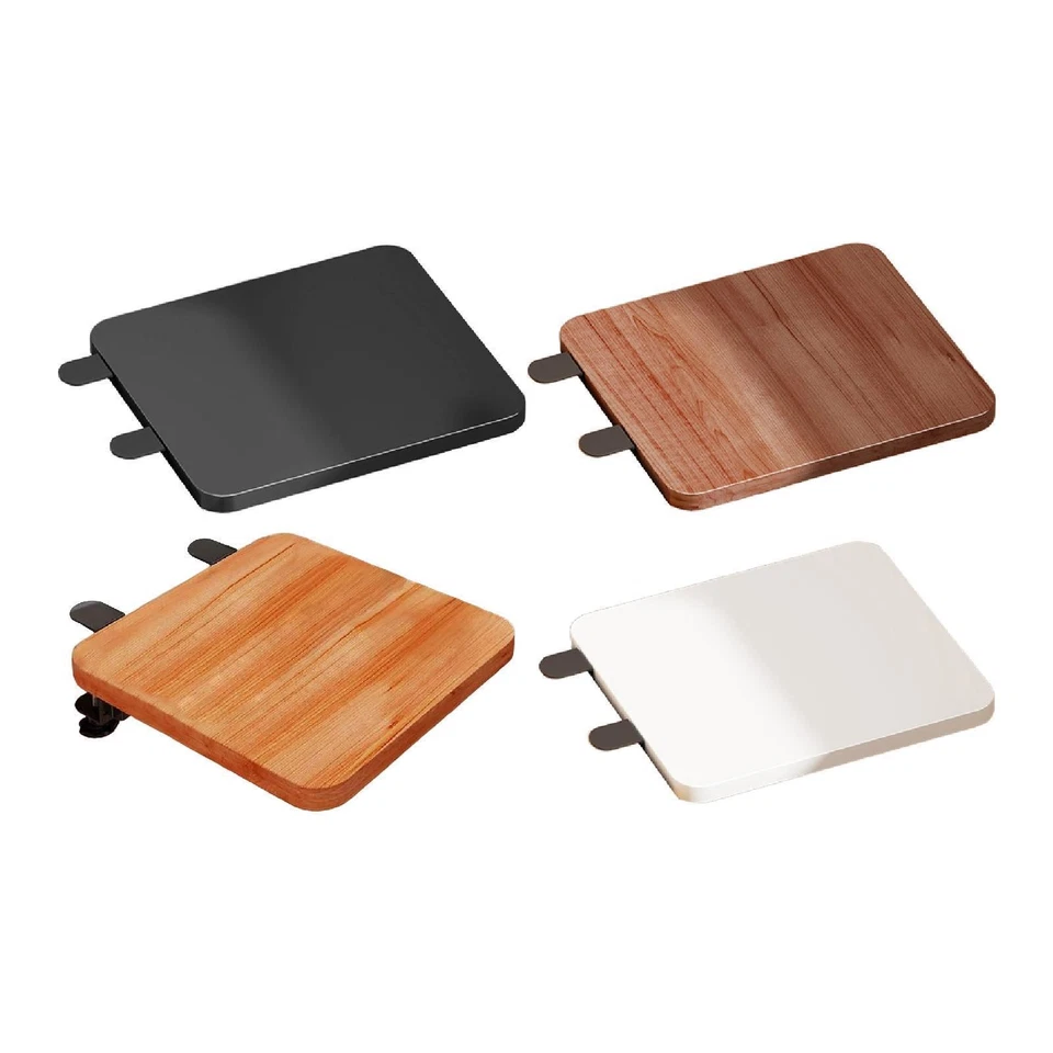 Desk Extension Shelf Board Desk Extension Tray Foldable for Computer Table - Image 1 of 1
