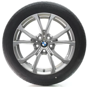 BMW 3er G20 G21 Winterräder V-Speiche 776 Bridgestone 225/50R17 DOT21 6883518 - Bild 1 von 7