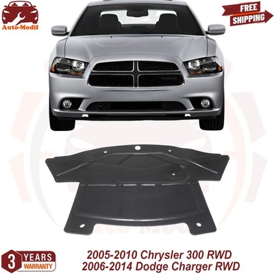Engine Splash Shield For 2005-2010 Chrysler 300 RWD 2006-2014 Dodge Charger RWD - Image 1 of 4