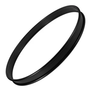Aro de bombo Aro de tambor de metal de 16 pulgadas Aro de tambor decorativo para caja y bajo - Imagen 1 de 12