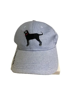 The Black Dog Hat women's baseball cap baby blue logo adjustable Mid Fit - Picture 1 of 5