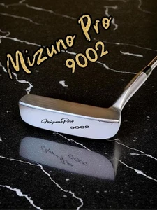 Mizuno Pro 9002 LShaped Putter 34.5 inches Classic Golf Club - Picture 1 of 10