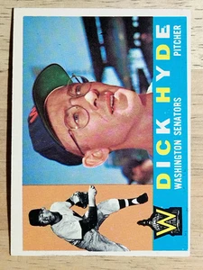 1960 Topps #193 Dick Hyde (EX) - Bild 1 von 2