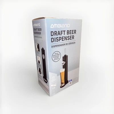 Ambiano Draft Beer Dispenser Brand New- Turn Any Canned Beer Into Draft At Home - Image 1 of 4