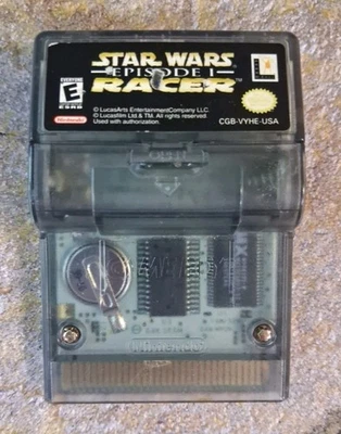 Star Wars: Episodio I: Racer - Nintendo Game Boy Color *SIN RUMBLE, VER DESCRIPCIÓN* Foto 1 de 3