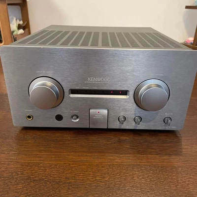 KENWOOD A-1001 STEREO INTEGRATED AMPLIFIER 40W+40W 8Ω AC100V 50/60Hz 70W - Image 1 of 4