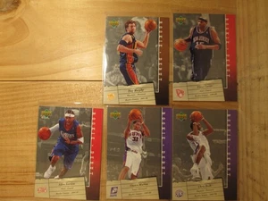 2006-07 Upper Deck Rookie Debut 5 Card Lot - Bild 1 von 1