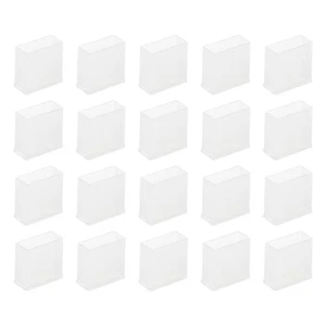 35 szt. Pokrywa portu USB Anti Dust TPU USB Gniazdo Pokrywa portu, Przezroczysta - Zdjęcie 1 z 5