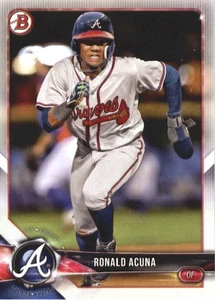 2018 Bowman Prospects Baseball Card Pick (Base) - Picture 1 of 301