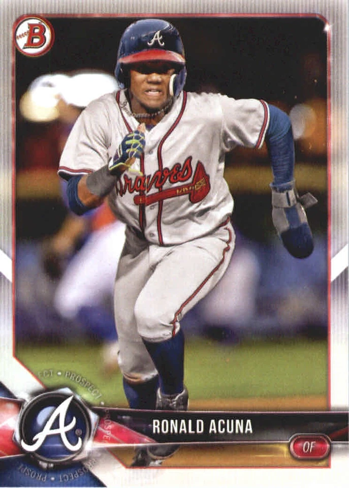 2018 Bowman Prospects Baseball Card Pick (Base) - Image 1 of 1