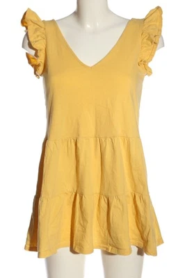 ASOS Camisa larga Mujeres Camisa Talla EU 32 naranja claro look casual - Imagen 1 de 4