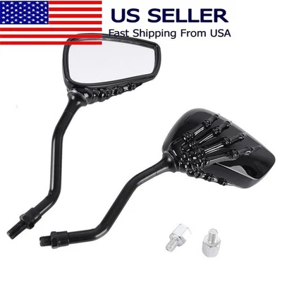 Motorcycle Rearview Mirrors For Honda Shadow 1100/VLX/600  ST1100ST1100AL/ST1300 - Image 1 of 4