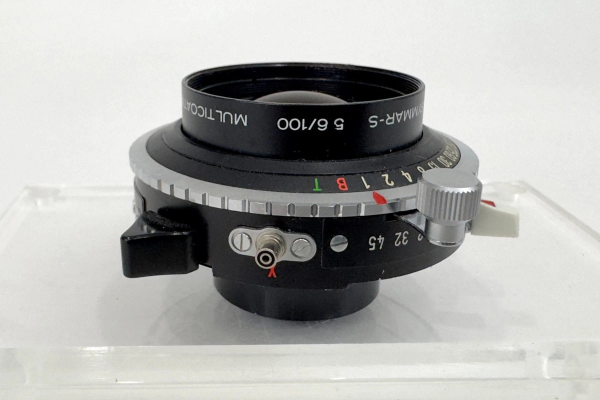 レンズ(単焦点) Schneider Kreuznach SYMMAR-S 5.6/100 Schneider-Kreuznach シュナイダー SYMMAR-S 5.6/100 大判 カメラ