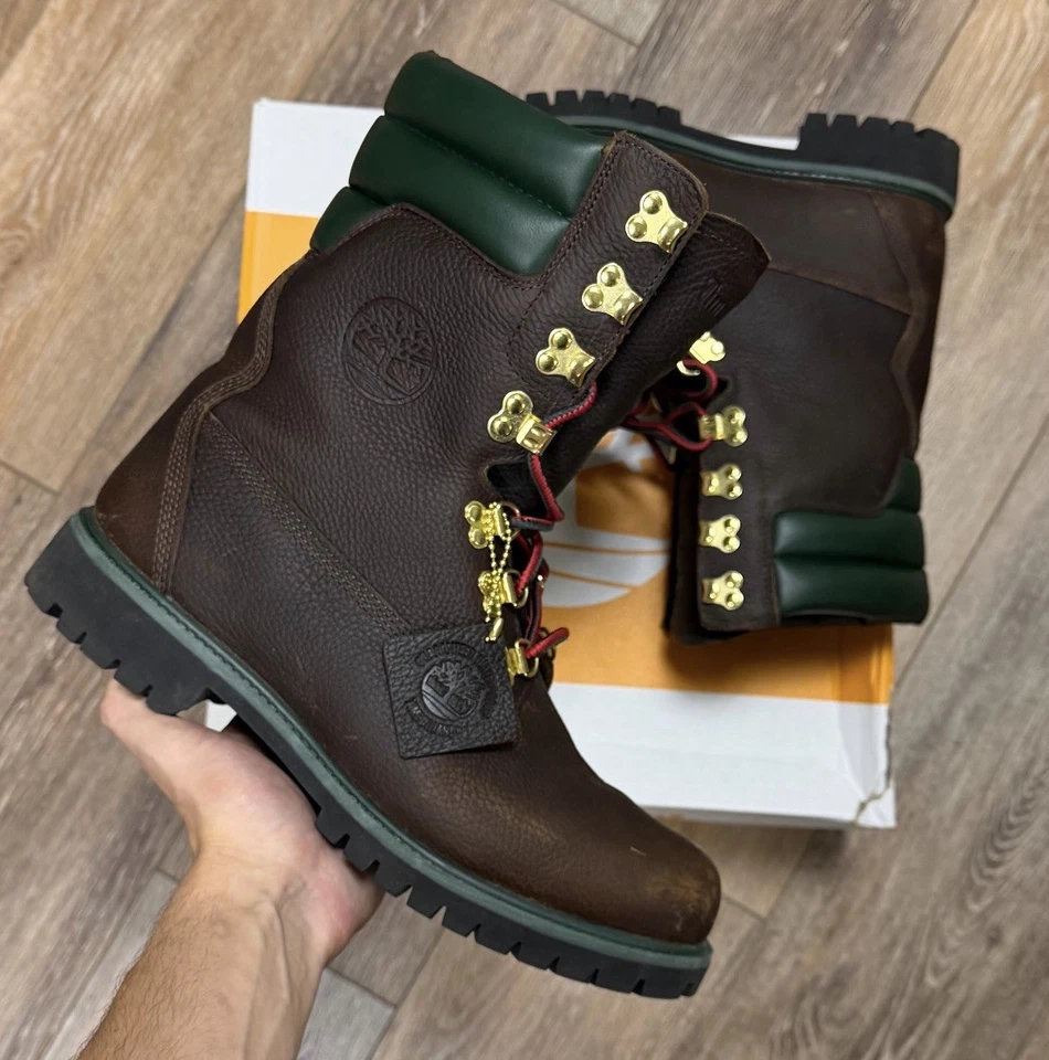 Timberland Premium Impermeable Super Bota Wintergreens Hombre’s Talla 10 Totalmente Nuevo Foto 1 de 4