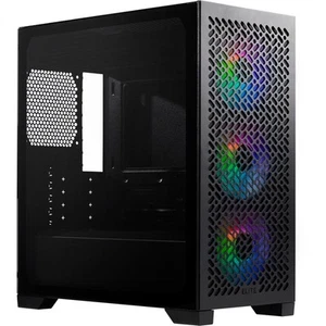 Cooler Master Elite 302 , Tower-Gehäuse, schwarz - Bild 1 von 6