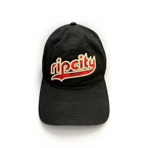 Gorra New Era 9Twenty para Hombres Negra NBA Portland TrailBlazers Correa Nueva con Etiquetas $34 - Imagen 1 de 8