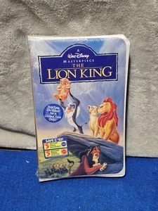 Walt Disney -The Lion King - 1995 VHS Masterpiece Collection #2977 NEW SEALED - Picture 1 of 8