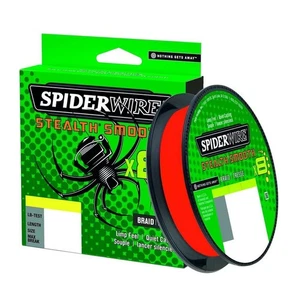Spiderwire Stealth Smooth Carrier 8 Trenza Código Rojo - Imagen 1 de 1