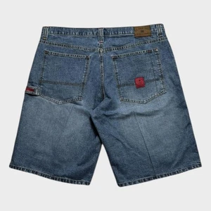 U.S. Polo Assn. Men's Blue Carpenter Shorts Super Baggy Fit Size 40 Waist - Picture 1 of 4