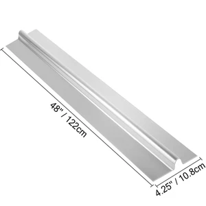 Succebuy 50-300Pcs Heat Transfer Plate 4Ft PEX Tube on Floor Heating System Alum - Picture 1 of 16